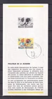 [LG81593] Belgium N°1944 Comics Tintin Mailfolder COB FDC € 80,00 SUPERB