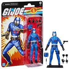 G.I. Joe Classified Series Retro Cardback COBRA COMMANDER 6" Action Figure