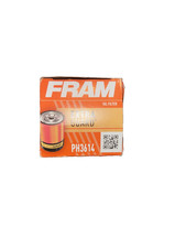 Fram Ph3614 Extra Guard Passenger Car Spin-on Oil Filter Pack Of 1 Fram Ph3614 Extra Guard Passenger Car Spin-on Oil Filter Pack Of 1
