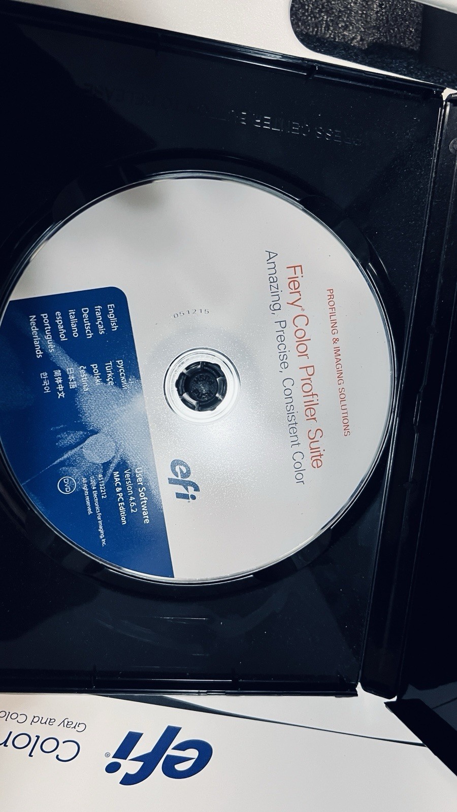 EFI  x-rite ES-2000 Brand New Seald