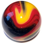 LOADED REBEL SWIRL  3/4" Contemporary Handmade Peltier AV Marble by Carl Fisher — photo 8
