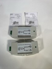 Tycon POE Power Over Ethernet Injector TP-DCDC-4856G-VHP Lot Of 2 No Orig Box 