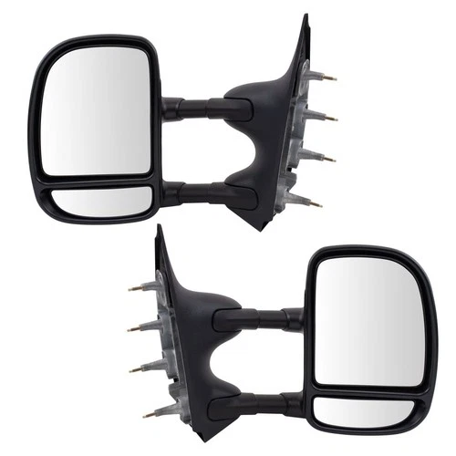Mirror Set Driver & Passenger Side Fits Ford FO1320238 FO1321238
