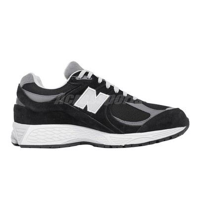 New Balance 2002R NB Black Silver Grey Men Unisex Casual Shoes