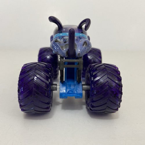 Monster Jam Gears & Galaxies Mutt Dalmatian Truck 1:64 RARE Walmart Exclusive - Picture 5 of 7