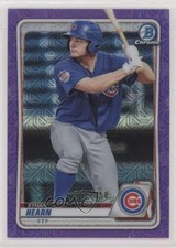 2020 Bowman Chrome Prospects Mega Box Purple Mojo Refractor /250 Ethan Hearn ng3