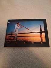 Vintage Nike Poster Card "Clark" Will Clark