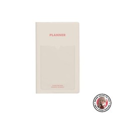 NEW 2026 Planner High Tide/Shine Ivory / B6 Slim Monthly / Starting March 2026 /
