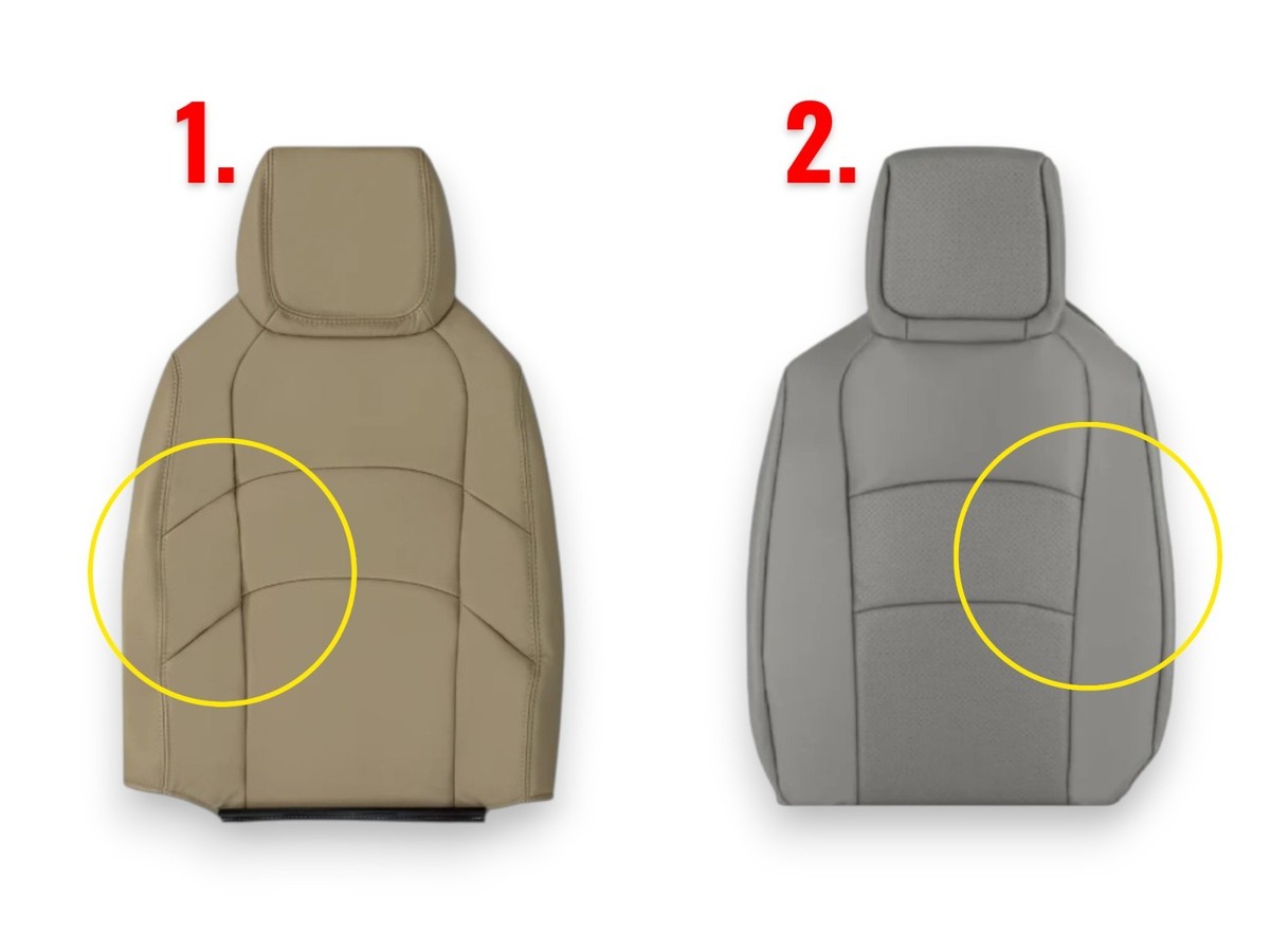 Texan Auto Seat Cover – Passenger Bottom Vinyl For 2000-2003 Ford E350 E450 Econoline – Gray