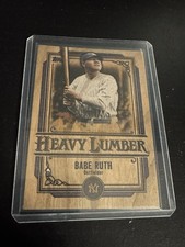 2025 Topps Series 2 Heavy Lumber Babe Ruth HL-26 New York Yankees Insert