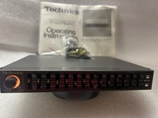 VTG 80s Rare Technics CY-EQ77EC LED Car Stere...