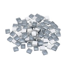 Micro Glass Tiny Mini Mosaic Tile for DIY AB Dark Grey Pack of 110 