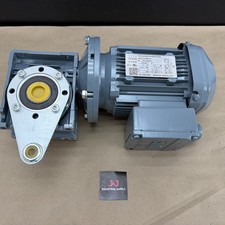 New JIE Drives JRWND50-56C 60:1 Reducer DS71S4 1/2 Motor 230/460V 1/2hp Warranty