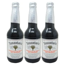 Tiegerbrau Extrait de Malt 13 oz (3 Pack) | Authentic Malty Drink | Premium Malt