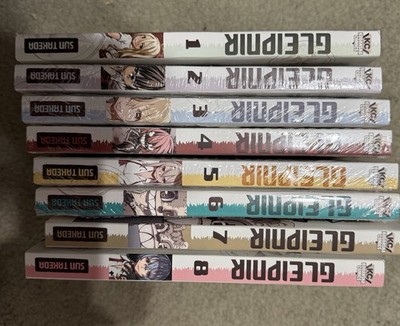 Gleipnir Manga Volumes 1 8 English Set