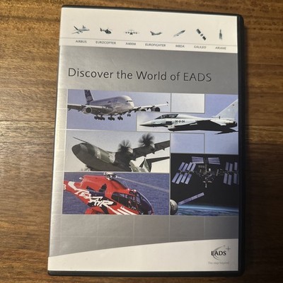 Discover the World of EADS - From Airbus to Eurofighter -DVD  Sehr Guter Zustand