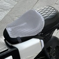 Eurowagens Motorradsitz Kissen Pad Ergonomische StüTze Sitzbezug FüR MotorräDer