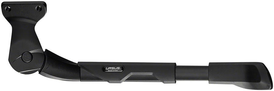 Задняя подставка для ног Ursus King Evo с прямым креплением - пластина диаметром 40 мм черная 6490₽
