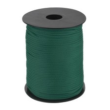 MECCANIXITY 1/8 Inch Polypropylene Rope Braided Ropes, 328ft Nylon Rope Hollo...