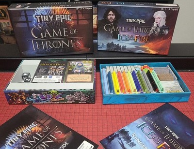 Tiny Epic Game of Thrones Deluxe (Unofficial) | Board Game Insert | Organizer