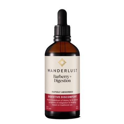 Wanderlust Barberry + Digestion 90mL Drops