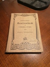 L.Kahnmeyer und H.Schulze : Realienbuch Nr. 1 Ausgabe A, Vollständige Ausgabe