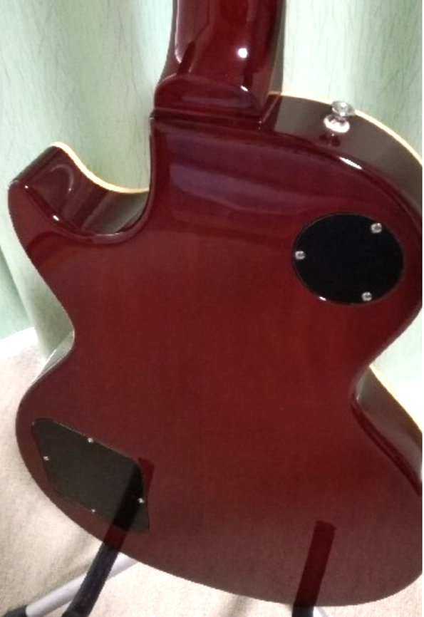 TOKAI LS-128F Love Rock Model Les Paul Standard Guitar Sunburst