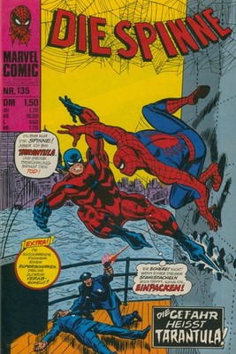 Die Spinne Nr. 135 - Williams (1974-1979) Zustand 3