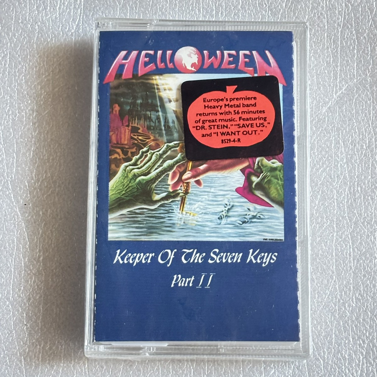 Keeper of the Seven Keys, Pt. 2 by Helloween (Cassette, Oct-1990
