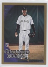 2010 Topps Gold 1614/2010 Esmil Rogers #376 0c2