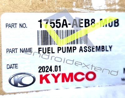 KYMCO Maxxer 450i Fuel Pump 1755A-AEB8-M0B | Genuine OEM | Taiwan