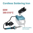 Für Makita Akku-Lötkolben 60W Elektrischer Lötstation Ohne Akku Soldering Iron.