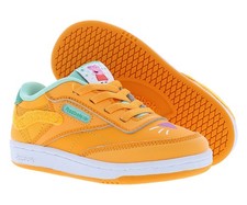 Reebok Club C Infant/Toddler Shoes Size 5, Color: Maximum Orange/Hazard