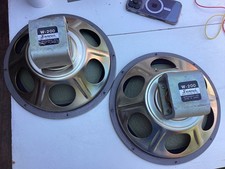 Vintage Pair Of Working Sansui  W-200 Woofer ...