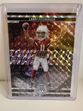 2025 Panini Mosaic #20 Larry Fitzgerald Cardinals Touchdown Masters Mosaic