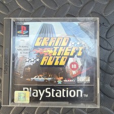 PlayStation 1 PS1 PAL Grand Theft Auto Game 2 discs 