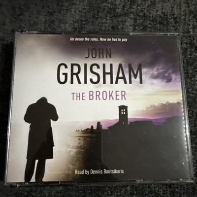 The Broker von John Grisham (Audio-Cd, 2005)