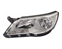 Scheinwerfer Rechts Volkswagen Tiguan 2007-2011 Hella