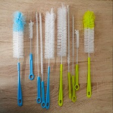 5PCS cup brush milk bottle brush wine bottle brush straw cleaning tools