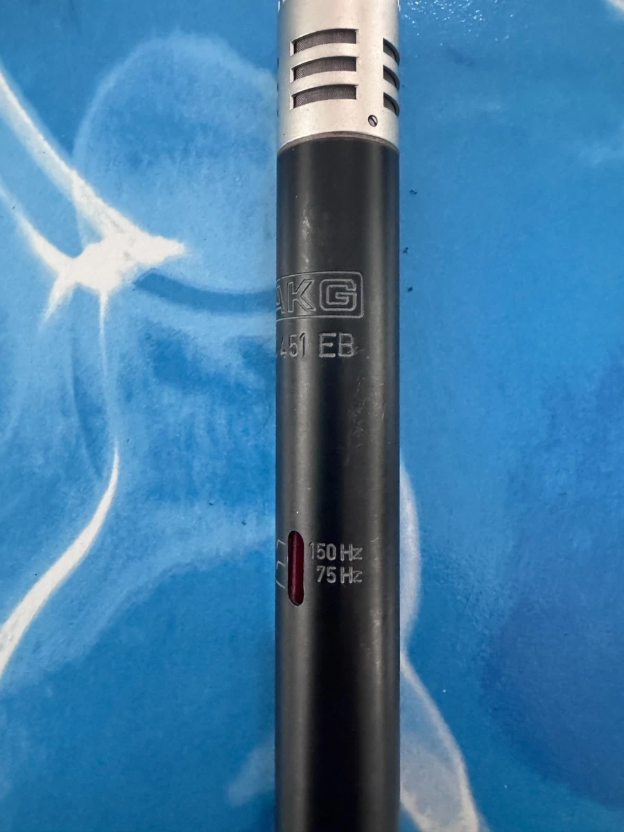 AKG 451 Pro Audio Microphones & Wireless Systems for sale | eBay