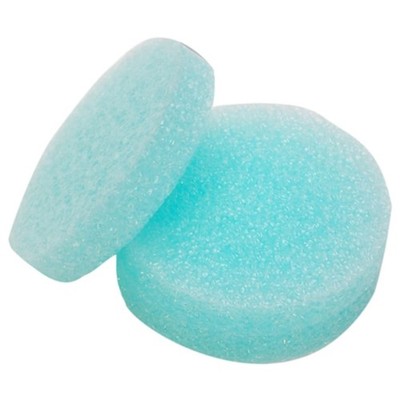 Pure Buff 48/Pk Disposable Polishing Foam Wheels 3x1/2'' Square Edge Dental Lab