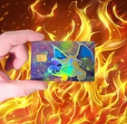Charizard Credit Card Skin Cover Custom Personalized Gifts Funny memes