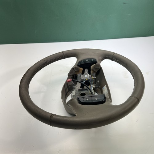 1997-2003 Ford F-150 F-250 Tan Steering Wheel Expedition Excursion OEM - Picture 14 of 15
