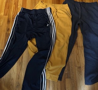 Lote de 3 pantalones deportivos grandes para hombre