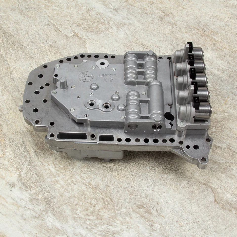 A4CF1 Auto Transmission Valve Body W/ Solenoid For Hyundai Elantra Kia Spectra - Image 2 of 4