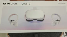 Oculus Quest 2 - 128 gb White FULL Original box set + LINK CABLE