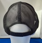  Adjustable  Gray Black Trucker Hat with Bird Embroidery Outdoor Theme — photo 4