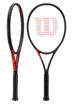 Wilson Clash 100L v3 Racquet, Size:4 1/4'' (#2) - Unstrung