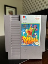 Digger T Rock The Legend of the Lost City Nintendo NES Video Game Pak Cartridge!