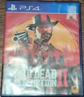 Rockstar Games Red Dead Redemption II PS4 Action Adventure Multiplayer